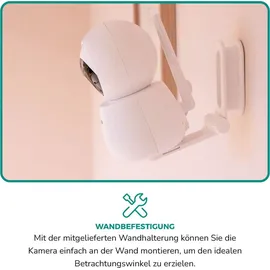 Alecto DVM2043 (Babyphone mit Kamera, 300 m)