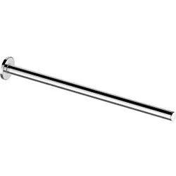 Keuco Plan Handtuchhalter 14920170000 silber-exloxiert,1-teilig, 450mm, feststehend