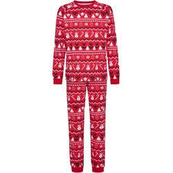 hummel Christmas Schlafanzug Weihnachten Kinder 3062 - true red 128