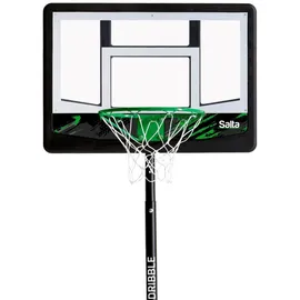 Salta Basketballkorb Dribble Schwarz 160 - 210 cm