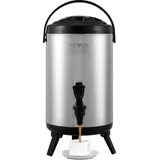 Vevor Heiß- und Kaltgetränkespender Edelstahl 7,6 l