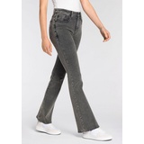 Levis Levi's® Schlagjeans »726 HR FLARE«, grau