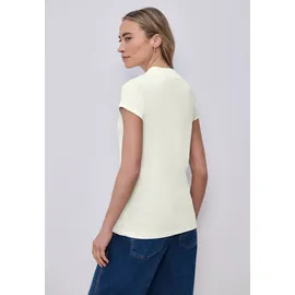 STREET ONE Damen, Basic T-Shirt mit Turtle Neck - 44