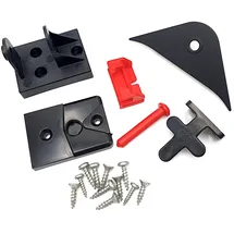 Franke 133.0058.370 Befestigungsset für Sorter Pivot/Montageset/Montagematerial