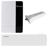 Growatt SPF3500 ES 3,5kW Off-Grid Wechselrichter mit AXE 5.0L Solarspeicher-Set
