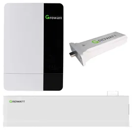 Growatt SPF3500 ES 3,5kW Off-Grid Wechselrichter mit AXE 5.0L Solarspeicher-Set