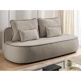 S-Style Kindersofa Vero 210 x 90 x 98 cm Buche massiv braun