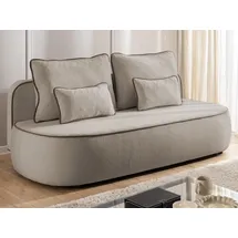 S-Style Kindersofa Vero 210 x 90 x 98 cm Buche massiv braun