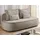 S-Style Kindersofa Vero 210 x 90 x 98 cm Buche massiv braun