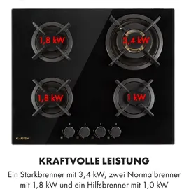Klarstein Goldflame 4