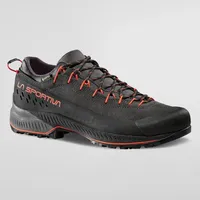 La Sportiva TX4 Evo GTX Carbon/Cherry Tomato 44