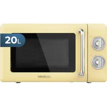 Cecotec Proclean 3010 Retro Yellow