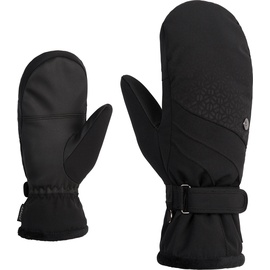 Ziener Kasandra Mitten lady glove, black, 8,5