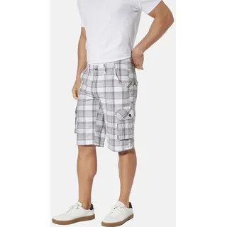 Babista Cargobermudas NICANDRO im Karo-Stil grau XL (58)