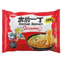 Nissin Instant Ramen Demae Sesam 100 g