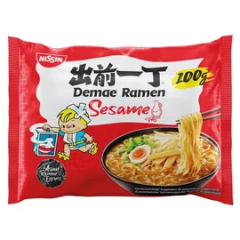 Nissin Instant Ramen Demae Sesam 100 g