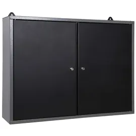 Ondis24 Lochwand Metall 160 cm grau ohne Bestückung