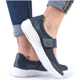 Rieker L7452 Damen Blau 38