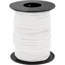 BELI-BECO L125WS25 Litze 1 x 0.25 mm2 Weiß 25 m