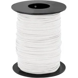 BELI-BECO L125WS25 Litze 1 x 0.25 mm2 Weiß 25 m