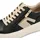 Marco Tozzi Damen Sneaker flach mit Reißverschluss Freizeit, Schwarz 39 EU