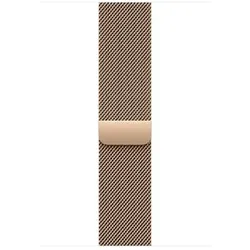 Apple Watch Milanese Armband für Watch 46mm Gold  (S/M)