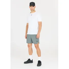 Virtus Shorts "Spier", Herren, Gr. S, US-Größen, grün (tannengrün), 90% Polyester, 10% Elasthan, unifarben, kurz, Hosen Shorts, mit feuchtigkeitsregulierenden Eigenschaften