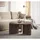 Selsey Preffines Dunkelbraun Holzwerkstoff 40,5 x 88,5 cm