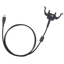 CipherLab SNP-RS35-USB Snap-On USB Client Cable with, ARS35SNPNUN01 USB-Kabekschalenmontage, CipherLab, RS35, Schwarz,