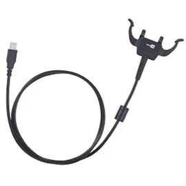 CipherLab SNP-RS35-USB Snap-On USB Client Cable with, ARS35SNPNUN01 USB-Kabekschalenmontage, CipherLab, RS35, Schwarz,