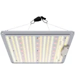 Aufun Pflanzenlampe Led Vollspektrum, 100W Pflanzenlampen LED Grow Light, Pflanzenlicht Pflanzenleuchte Dimmen 0%-100% für Gewächshaus Zimmerpflanzen Sämling Gemüse Blüte für Growzelt