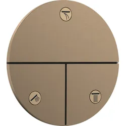 ShowerSelect Comfort S Ventil Unterputz für 3 Verbraucher Chrom