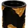 Gilde Famosa 33 x 33 x 33 cm Goldfarben/Schwarz