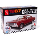 AMT Gastroguss AMT AMT1388/12 1/25 1967er Chevrolet Chevelle SS396 Modellbausatz, Mehrfarbig