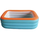 Aufblasbarer Hundepool – Großes, Verdicktes, Faltbares Pvc-badebecken, Strapazierfähiger Outdoor-pool Für Haustiere, Für Den Heimgebrauch