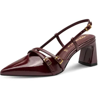 Tamaris Damen Sling Leder rot 37