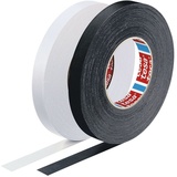 Tesa Gewebeband, 19 mm x 50 m, schwarz