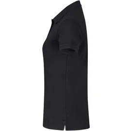 Clique Heavy Premium Poloshirt Schwarz L