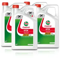 CASTROL 20 L GTX 5W-40 A3/B4