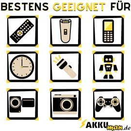 XCell 10x XCell Mignon Akku AA LSD Plus Ni-MH 1,2V 2550 mAh low self-discharge