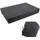 HMF 1456-90 Rasterschaumstoff Würfelschaum, 345 x 550 mm Double-Size Koffereinlage Tabletop Höhe: 90 mm