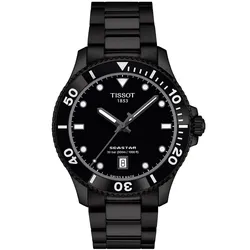 Tissot T120.410.33.051.00 Taucheruhr Seastar 1000 Quarz Schwarz