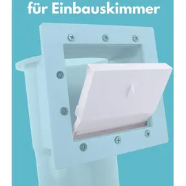 amapool Skimmer Klappe weiß 145 mm x 120 mm