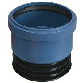 POLOPLAST Übergangsrohr innen/innen DN 110/90 Ø110/90mm Blau
