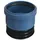 POLOPLAST Übergangsrohr innen/innen DN 110/90 Ø110/90mm Blau