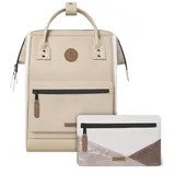 Cabaia Adventurer Essentials Backpack Hellbraun