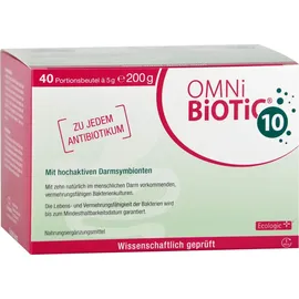 Allergosan Omni Biotic 10 Portionsbeutel 40 St.