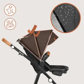 lionelo Amber 3 in 1 grey graphite