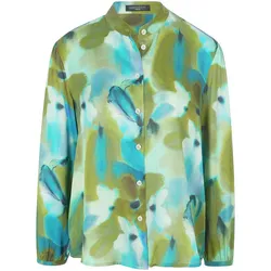 Bluse Fadenmeister Berlin grün, 46