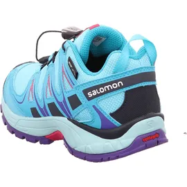 Salomon Speedcross Kinder Türkis/Blau/Schwarz 29